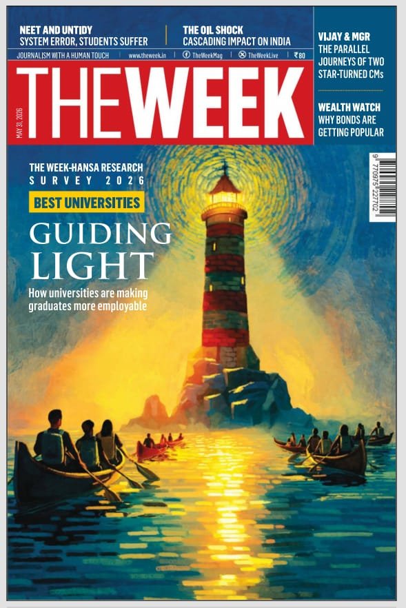 THE WEEK magazine, 31 May 2026 issue